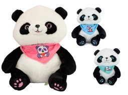 Panda mit Halstuch 3-fach 48cm